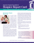 Hospice Report Card